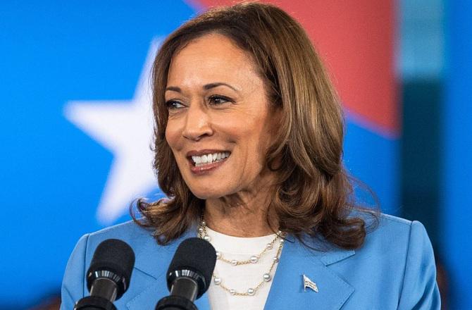 Vice President of the United States Kamala Harris. Photo: INN.