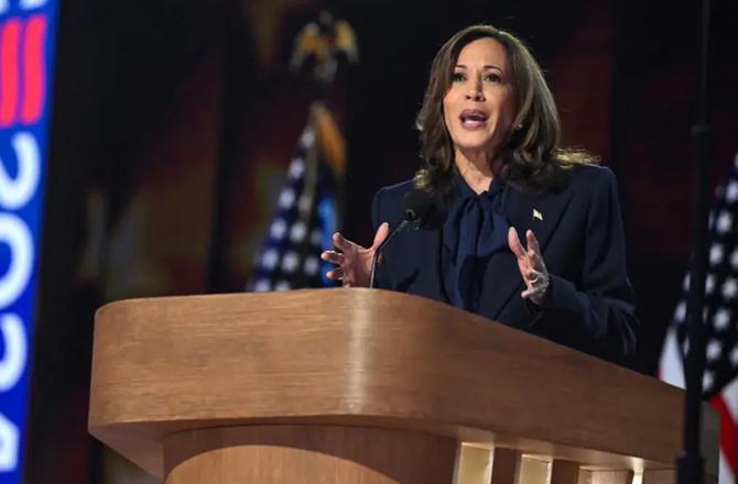 Presidential Candidate Kamala Harris. Photo: INN.