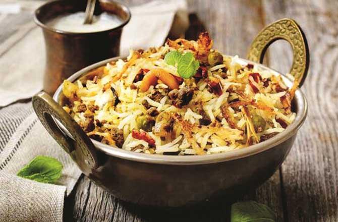 Keema Yakhni Pulao. Photo: INN