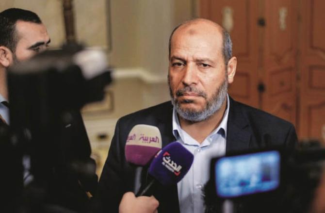 Khalil al-Hiya, deputy head of Hamas. Photo: INN