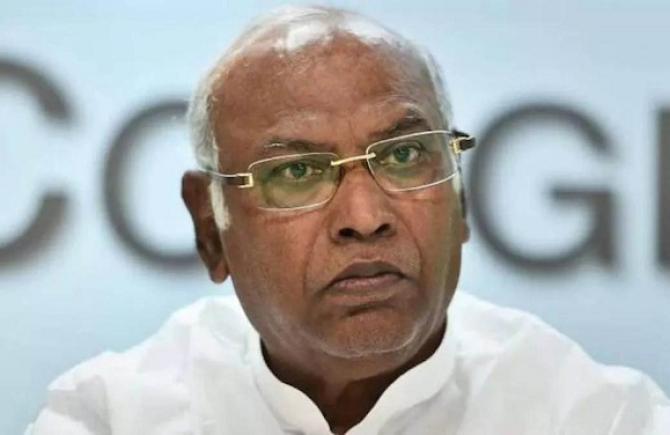 Mallikarjun Kharge. Photo: INN