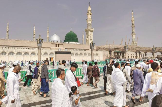 Before the migration of the Prophet PBUH, a group of Madinah accepted Islam and set an example of self-sacrifice and loyalty that cannot be equaled. Photo: INN