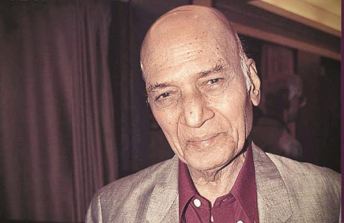 Musician Mohammad Zahoor Khayyam Hashmi. Photo: INN