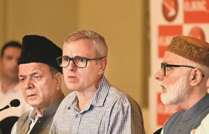 National Conference Vice President and former Chief Minister Omar Abdullah. Photo: INN