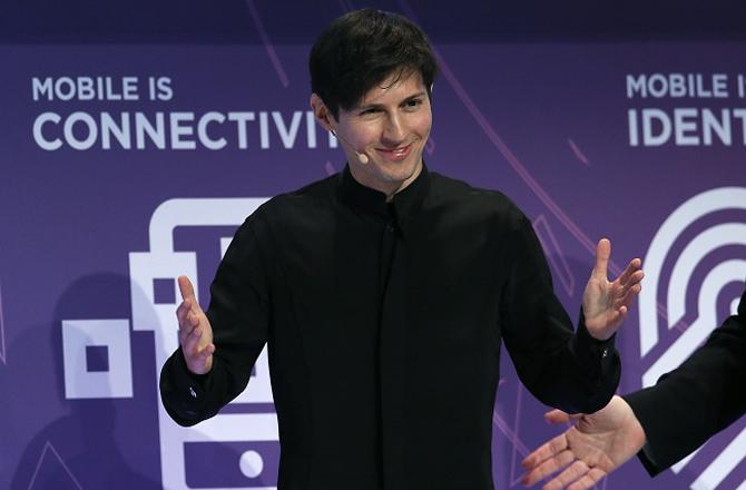 Telegram CEO Pavel Durov. Photo: INN.