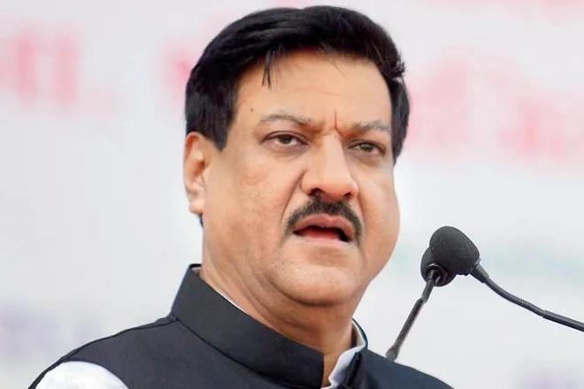 Prithviraj Chavan. Photo: INN