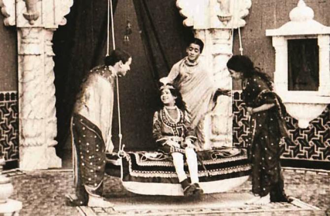 The first feature film made in India `Raja Harish Chandra` was created by Dadasaheb Phalke. Photo: INN