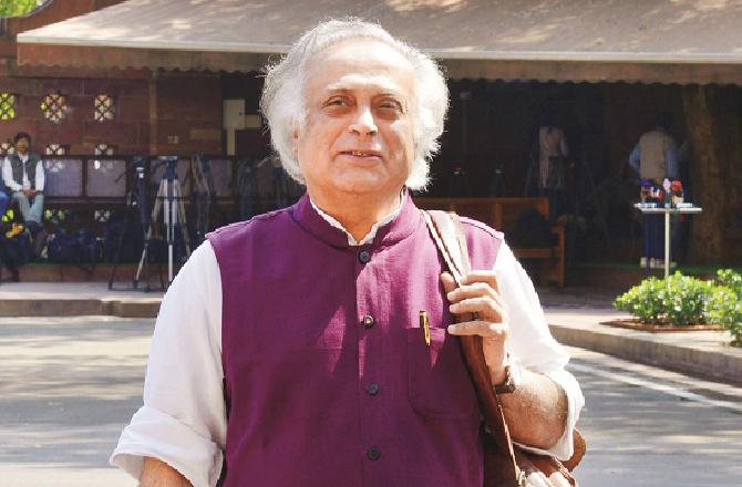 Congress General Secretary JaiRam Ramesh. Photo: INN.