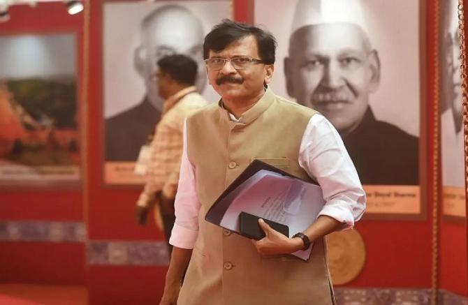 Sanjay Raut. Photo: INN