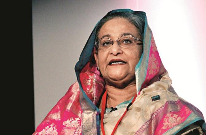 Former Prime Minister of Bangladesh Sheikh Hasina. Photo: INN