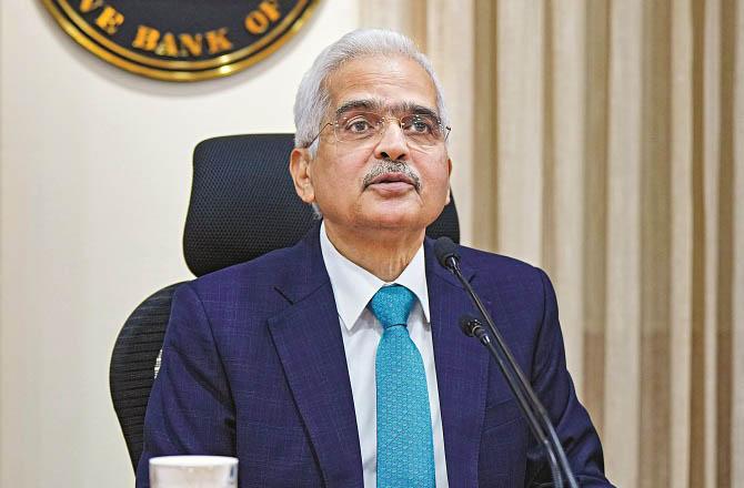 RBI Governor Shaktikanta Das. Photo: INN