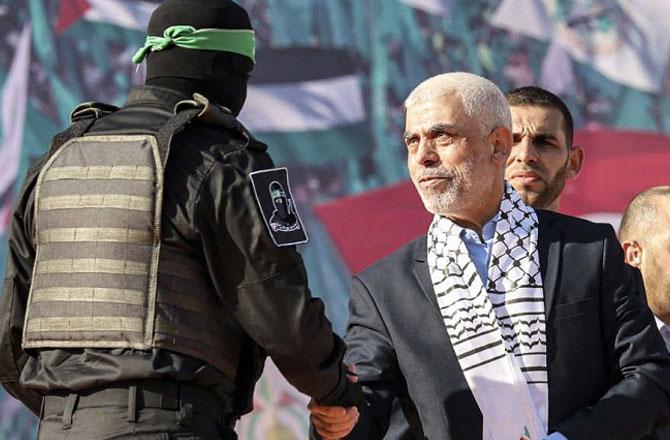 The hard-line head of Hamas is the new leader Yahya Sinwar. Image: X