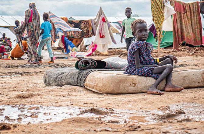 The International Organization for Migration (IOM) has appealed to countries around the world to increase their donations to war-torn Sudan, warning that inaction in providing donations risks losing thousands of lives in Sudan. Photo: X