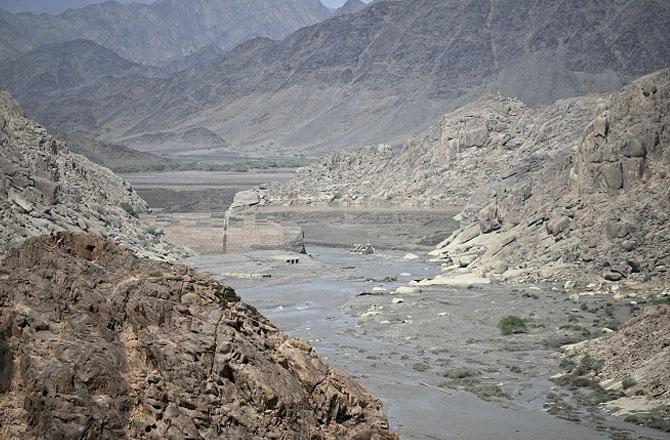 Arbaat Dam of Red Sea State. Photo: X