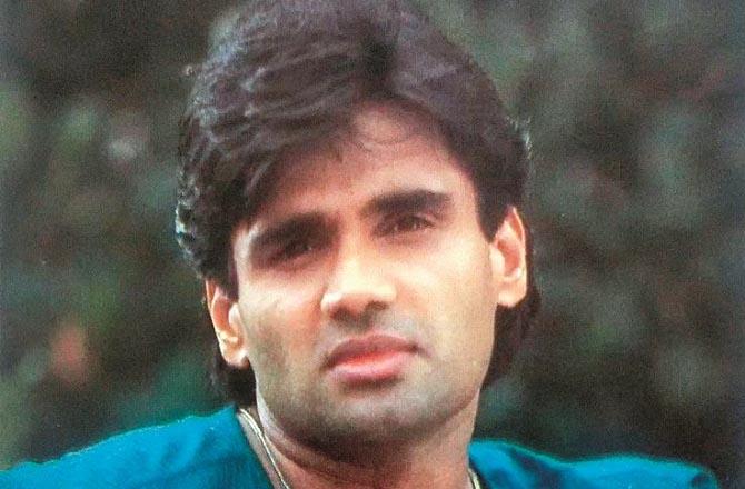 Action hero Sunil Shetty. Photo: INN