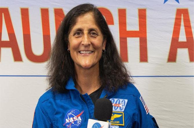 Sunita Williams. Photo: INN