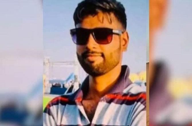 The young Shahzad Khan who died in the desert of Saudi Arabia. Photo: INN