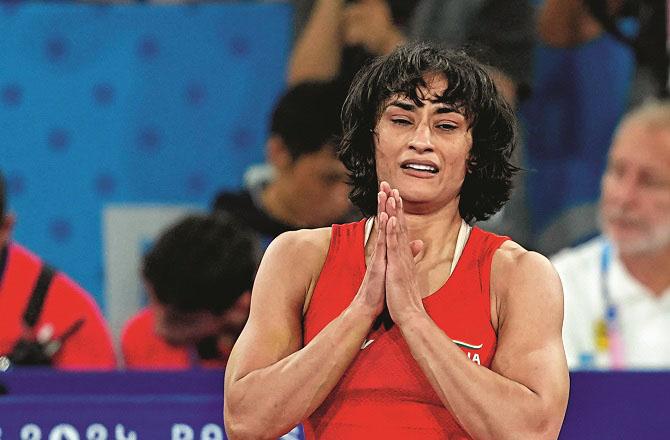 Vinesh Phogat. Photo: INN