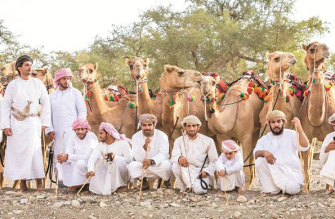 Camel and horse riding competitions have been practiced since ancient times in Arabia and this process continues even today. Photo: INN