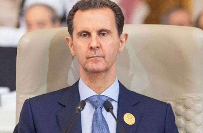 Deposed Syrian President Bashar al-Assad. Photo: INN