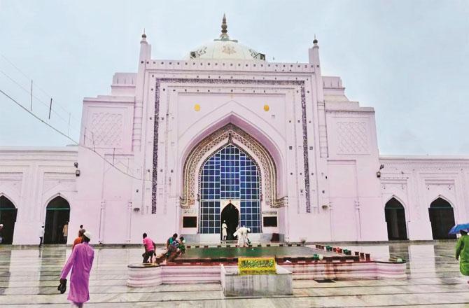 The historic Jama Masjid Shamsi located in Badayan, which has been declared a national heritage by the Department of Archaeology. Photo: INN