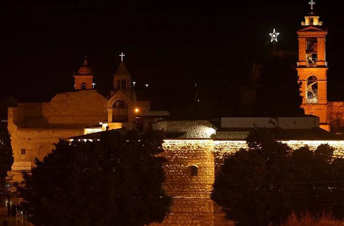 Bethlehem, the birthplace of Jesus Christ, located in the West Bank. Photo: INN