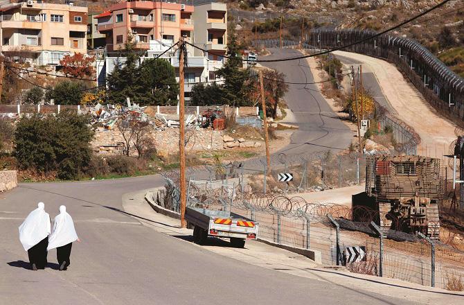 A recent image of an area in the Golan Heights, Israel`s illegal Jewish settlement expansion is already underway. Photo: INN