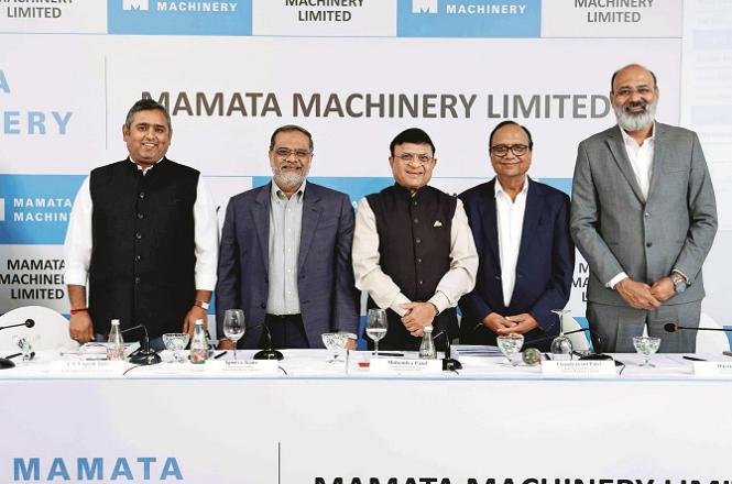 Image of Mumba Machinery Limited`s IPO announcement. Photo: INN