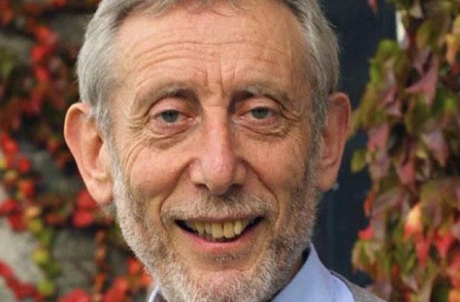 Renowned English poet Michael Rosen. Photo: X