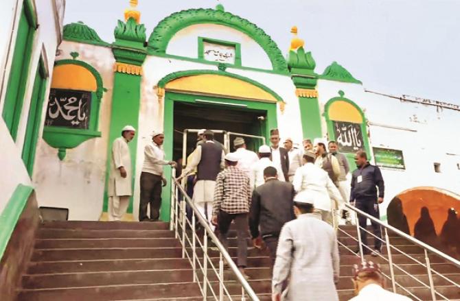 Shahi Jamia Masjid of Banaras. Photo: INN