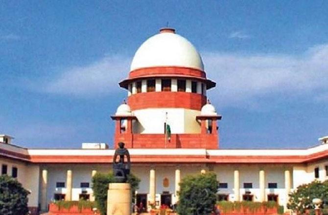 Supreme Court of India. Photo: INN