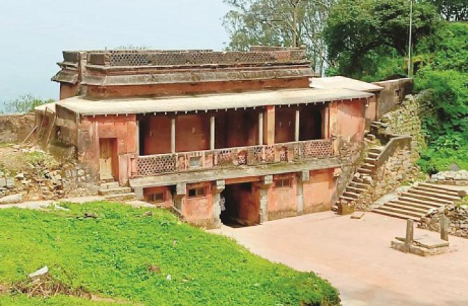 Tipu Sultan`s Fort Photo: INN