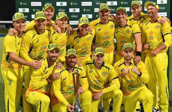 Australia Team. Photo: INN