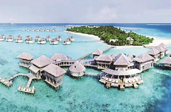 Lakshadweep has grown in popularity among Indian tourists and calls for inquiries are also coming in, but this is not enough. Photo: INN