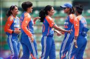 ہندوستان کی خواتین ٹیم ایشیاکپ کے فائنل میں داخل 