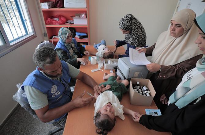 Medical services in Gaza are making it difficult for doctors to provide treatment. Image: X