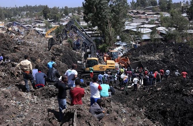 Relief work is going on in the affected area. Photo: X