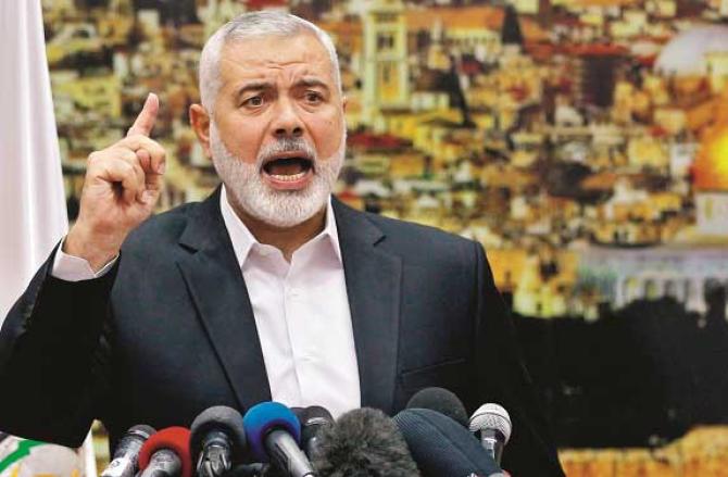 Ismail Haniyeh, the leader of Hamas. Photo: INN