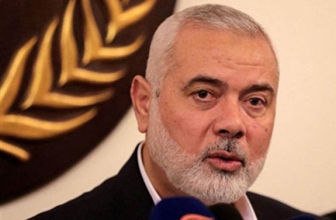 Ismail Haniyeh, the leader of Hamas. Photo: INN