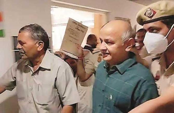 Manish Sisodia. Photo: INN