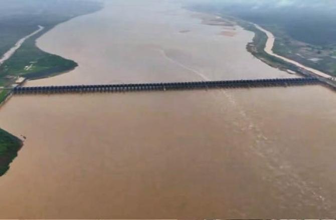 Medigadda Dam. Photo: INN