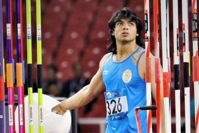 Neeraj Chopra. Photo: INN