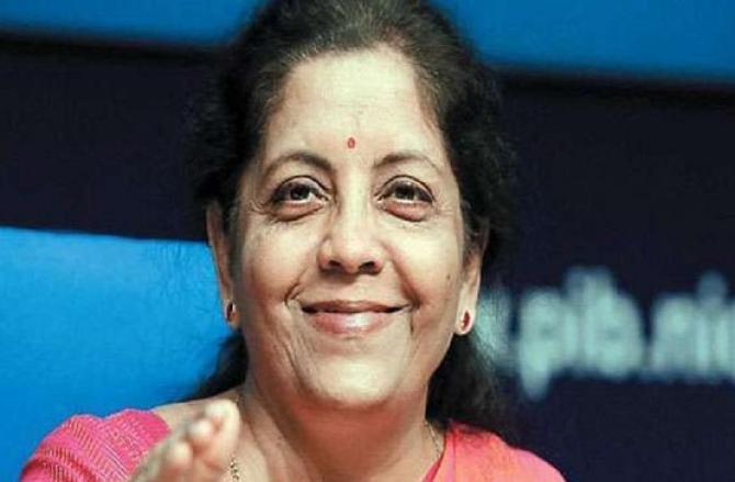 Finance Minister Nirmala Sitharaman. Photo: INN