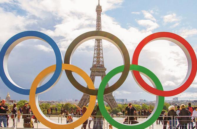 The opening ceremony of the Paris Olympics will be held on July 26. Photo: INN.