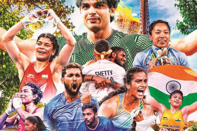 پیرس اولمپکس : ہندوستان ٹوکیو سے بہتر کارکردگی کا مظاہرہ کرنے کی کوشش کریگا
