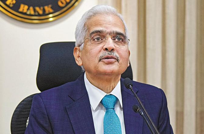 RBI Governor Shaktikanta Das. Photo: INN.