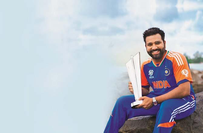 Rohit Sharma. Photo: INN