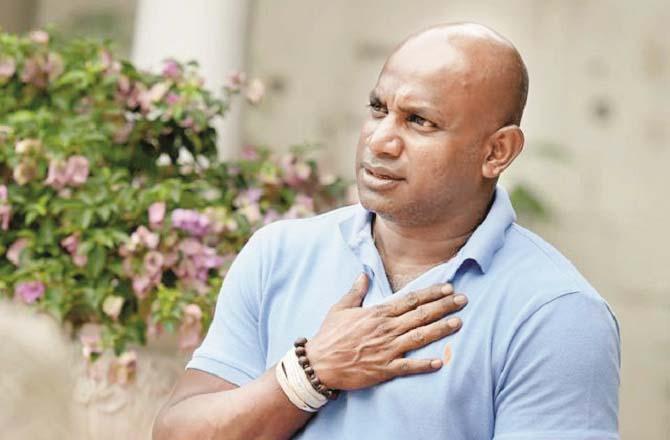 Sanath Jayasuriya. Photo: INN