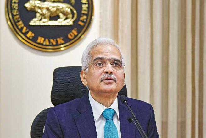 Shaktikanta Das. Photo: INN