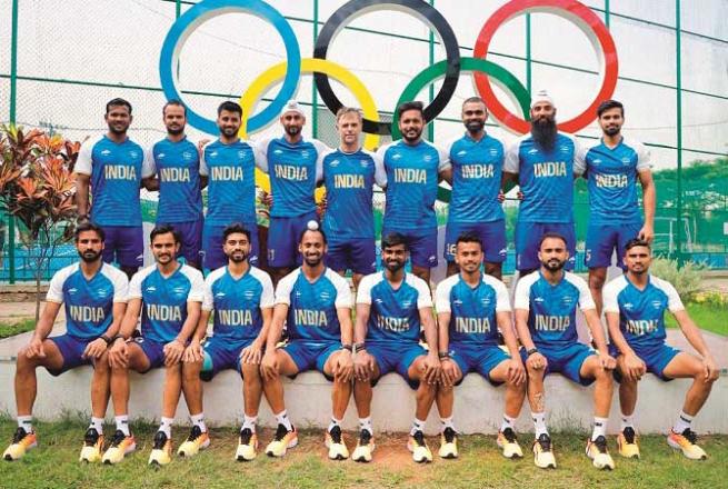 India has won gold medal 8 times in Olympic Games. This time the team is expected to win gold medal. Photo: INN